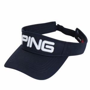 ピン(PING)ゴルフ デオゼロ ツアーデザインサンバイザー HW-P2302 DEO.0 VISOR NV 36786(Me…