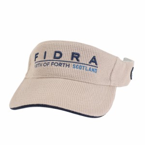 フィドラ(FIDRA)サーマルバイザー FD5RVD04 BEG(Men’s)