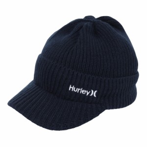 ハーレー(HURLEY)ゴルフ 帽子 ブリム ニットキャップ MHW2312038-OBS(Men’s)