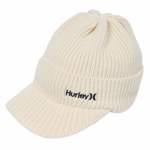 ハーレー(HURLEY)ゴルフ 帽子 ブリム ニットキャップ MHW2312038-OWHT(Men’s)