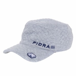 フィドラ(FIDRA)ゴルフ キルティング ワークキャップ FD5QVA08 GRY(Men’s)