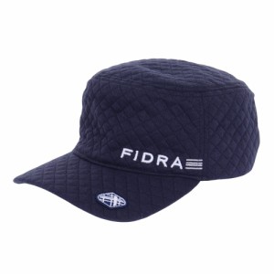 フィドラ(FIDRA)ゴルフ キルティング ワークキャップ FD5QVA08 NVY(Men’s)