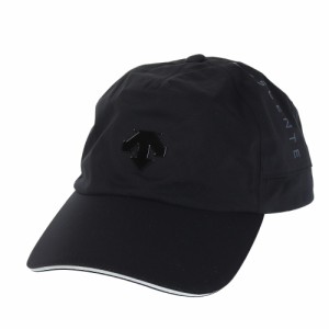 デサントゴルフ(DESCENTEGOLF)ゴルフ レイン キャップ 雨 帽子 DGBTJC30 BK00(Men’s)