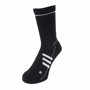 アディダス(adidas)クルー丈 TOUR360 ソックス IEW39-IN2755BK(Men’s)