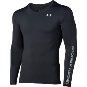 アンダーアーマー(UNDER ARMOUR)ゴルフ アイソチル フィッティド 長袖Vネックアンダーシャツ 1353518 BL…