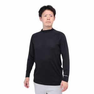 トミーアーマー(Tommy Armour)ゴルフウェア 吸汗 速乾 接触冷感 長袖シャツ TAGC24S040050 BLK(…