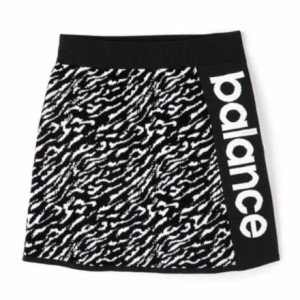 ニューバランス(new balance)ゴルフウェア ニット スカート 軽量 ストレッチ ジャガード KNIT SKIRT 0…