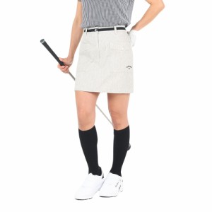 キャロウェイ(CALLAWAY)ゴルフウェア ツイル スカート C23128202-1022(Lady’s)