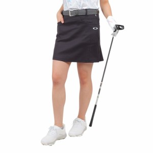 オークリー(OAKLEY)ゴルフウェア インナーパンツ付き 吸汗速乾 ELEVATE ASYMMETRY プリーツスカート F…