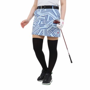 ルコックスポルティフ(lecoqsportif)ゴルフウェア フレンチボーダー スカート QGWXJE05 BL00(Lady…