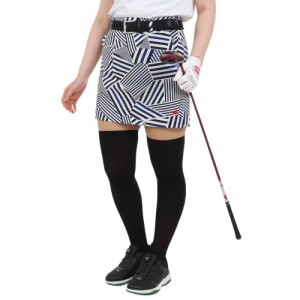 ルコックスポルティフ(lecoqsportif)ゴルフウェア フレンチボーダー スカート QGWXJE05 NV00(Lady…