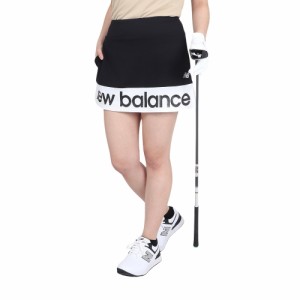 ニューバランス(new balance)ゴルフウェア インナーパンツ付 ジャージースカート ウィズ インナー 012-4134…