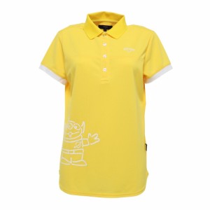 キャロウェイ(CALLAWAY)ゴルフウェア 吸汗 速乾 キャラクタープリント半袖ポロシャツ C22134220-1062(L…