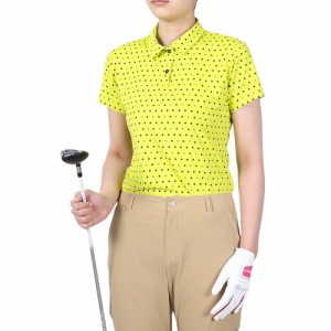 アンダーアーマー(UNDER ARMOUR)ゴルフウェア レディース ISO-CHILL モノグラム半袖ポロシャツ 13849…