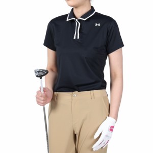 アンダーアーマー(UNDER ARMOUR)ゴルフウェア レディース ISO-CHILL 半袖ポロシャツ 1384978 00…
