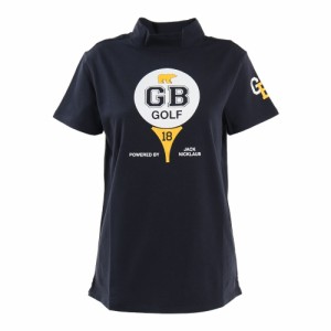 GB GOLF(ゴールデンベア ゴルフ)ゴルフウェア GBG TEEUP モックネックTシャツ 310H5500-C48(La…