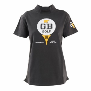 GB GOLF(ゴールデンベア ゴルフ)ゴルフウェア GBG TEEUP モックネックTシャツ 310H5500-C99(La…