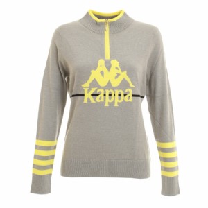 カッパ(Kappa)インターシャニットインナー KC962SW72 GR(Lady’s)