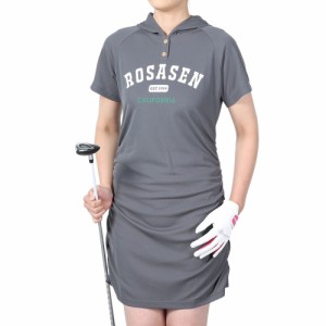 ROSASENゴルフウェア A-Line ジャージワンピース 048-61441-018(Lady’s)