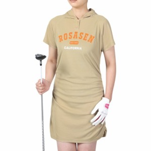 ROSASENゴルフウェア A-Line ジャージワンピース 048-61441-052(Lady’s)