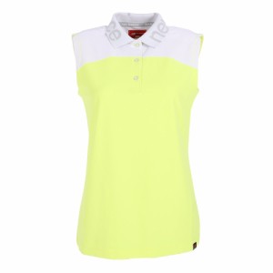 ニューバランス(new balance)ゴルフウェア スリーブレス ポロシャツ 012-3160502-061(Lady’s)