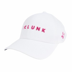 クランク(CLUNK)ゴルフ シームレスキャップ CL5MWA10 WHT(Lady’s)