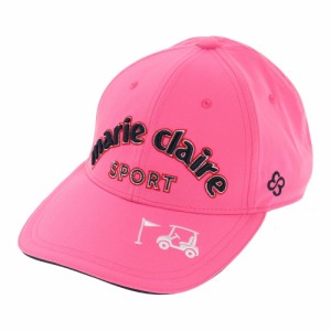 マリ・クレール スポール(marie claire sport)ゴルフ キャップ 712920-PK(Lady’s)