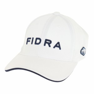 フィドラ(FIDRA)ゴルフ 吸汗 速乾 接触冷感 ピンメッシュキャップ FD5PWA10 WHT(Lady’s)