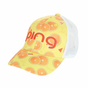 ピン(PING)ゴルフ フレッシュフルーツキャップ オレンジ HW-A2307 FフルーツCAP OR 36810(Lady’…