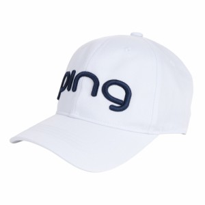 ピン(PING)ゴルフ デオゼロ ツアーキャップ HW-L2301 DEO.0 CAP WH 36812(Lady’s)