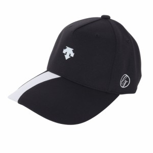 デサントゴルフ(DESCENTEGOLF)ゴルフ サンスクリーンキャップ 帽子 DGCVJC05 BK00(Lady’s)
