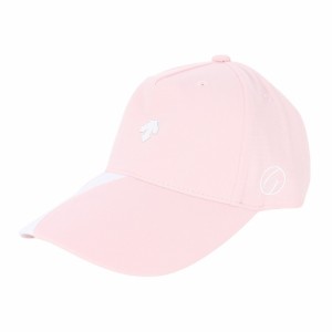 デサントゴルフ(DESCENTEGOLF)ゴルフ サンスクリーンキャップ 帽子 DGCVJC05 PK00(Lady’s)