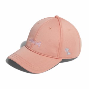 アディダス(adidas)ゴルフ パームツリーモチーフキャップ ゴルフキャップ MMS73-IA9648ORG(Lady’s)