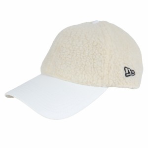 ニューエラ(NEW ERA)ゴルフ キャップ 9THIRTY ロングバイザー ボアフリース 13763014(Lady’s)