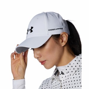 アンダーアーマー(UNDER ARMOUR)Driver Adj キャップ 1384854 100(Lady’s)