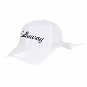 キャロウェイ(CALLAWAY)ゴルフキャップ リボン付きキャップ C24191205-1030(Lady’s)