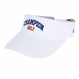 チャンピオン(CHAMPION)ゴルフ サンバイザー CW-XG703C 020(Lady’s)