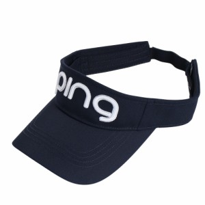 ピン(PING)ゴルフ ツアーサンバイザー HW-L2302 DEO.0 VISOR NV 36813(Lady’s)