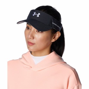 アンダーアーマー(UNDER ARMOUR)Driver バイザー 1384857 001(Lady’s)