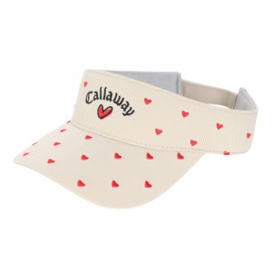 キャロウェイ(CALLAWAY)ラブキャロウェイ バイザー C24191208-1040(Lady’s)