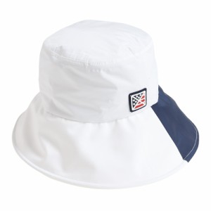 トミーアーマー(Tommy Armour)ゴルフ レイン ハット 雨 帽子 TAST23S080007 WHT(Lady’s)