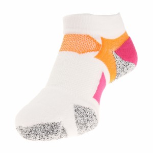 フットジョイ(FOOT JOY)ナノロックテック スポーツ ソックス WT/PK/OR FJSK214WT(Lady’s)