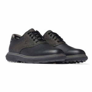 フットジョイ(FootJoy)トラディションズ スパイクレス ゴルフ シューズ BK 57934 W(Men’s)