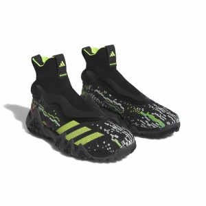 アディダス(adidas)ゴルフシューズ コードカオス レースレス グリッチ IE4784BK/LE(Men’s)