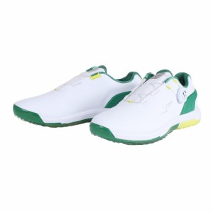 プーマ(PUMA)ゴルフシューズ アルファキャット ニトロ ディスク 378920-01(Men’s)