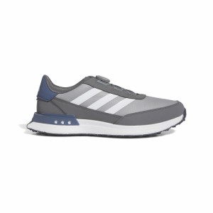 アディダス(adidas)ゴルフシューズ スパイクレス S2G SL ボア 24 エスツージー IG0882GR/WH(Men…