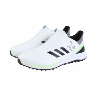 アディダス(adidas)ゴルフシューズ スパイクレス ソーラーモーション ボア 24 IF0283W/BK(Men’s)