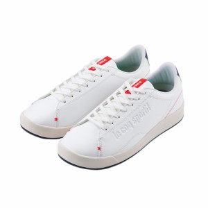 ルコックスポルティフ(lecoqsportif)ゴルフシューズ スパイクレス QQ1XJB01 WHNV(Men’s)