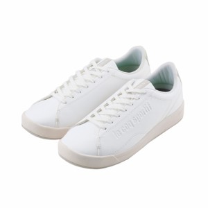 ルコックスポルティフ(lecoqsportif)ゴルフシューズ スパイクレス QQ1XJB02 WHGY(Men’s)