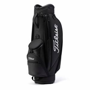 タイトリスト(TITLEIST)ゴルフ キャディバッグ カート式 9型 5分割 コアエッセンシャル キャディバッグ TB22C…